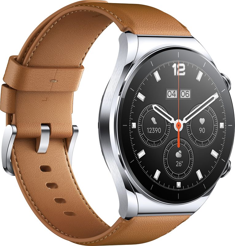 Foto van Xiaomi watch s1 gl smartwatch zilver