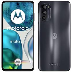 Foto van Motorola moto g52 smartphone 128 gb 16.8 cm (6.6 inch) zwart android 12 hybrid-sim