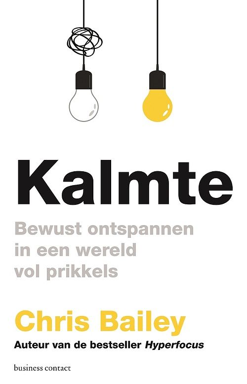 Foto van Kalmte - chris bailey - ebook