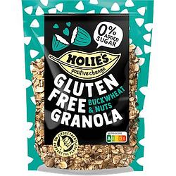 Foto van Holie gluten free buckwheat & nuts granola 330 g bij jumbo