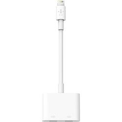 Foto van Belkin apple ipad/iphone/ipod adapter [1x apple dock-stekker lightning - 2x apple dock-bus lightning] wit