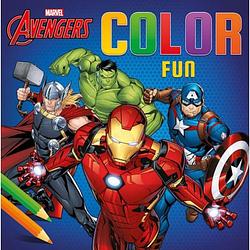 Foto van Avengers color fun