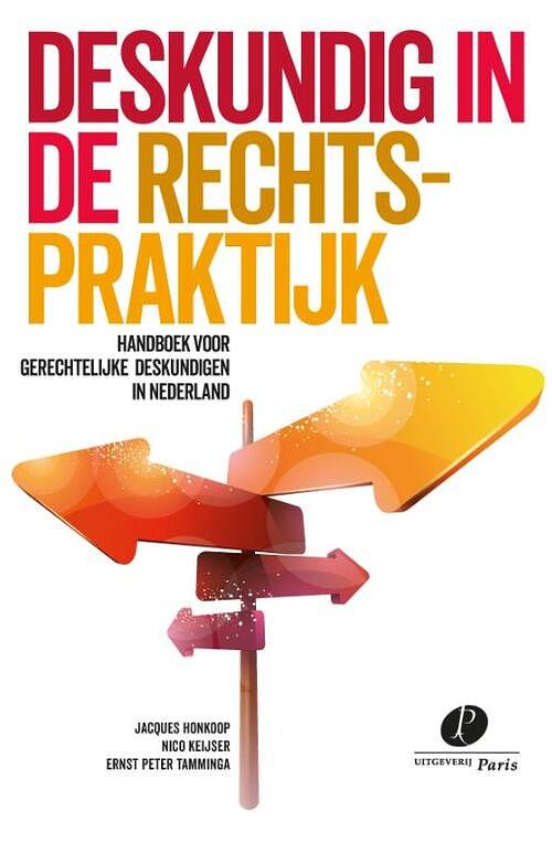 Foto van Deskundig in de rechtspraktijk - ernst peter tamminga - paperback (9789462512917)