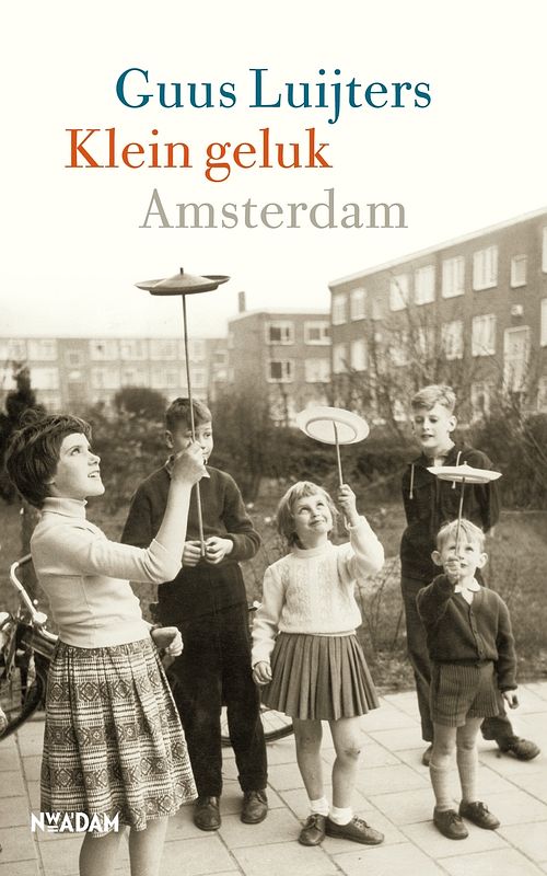 Foto van Klein geluk amsterdam - guus luijters - ebook (9789046821428)