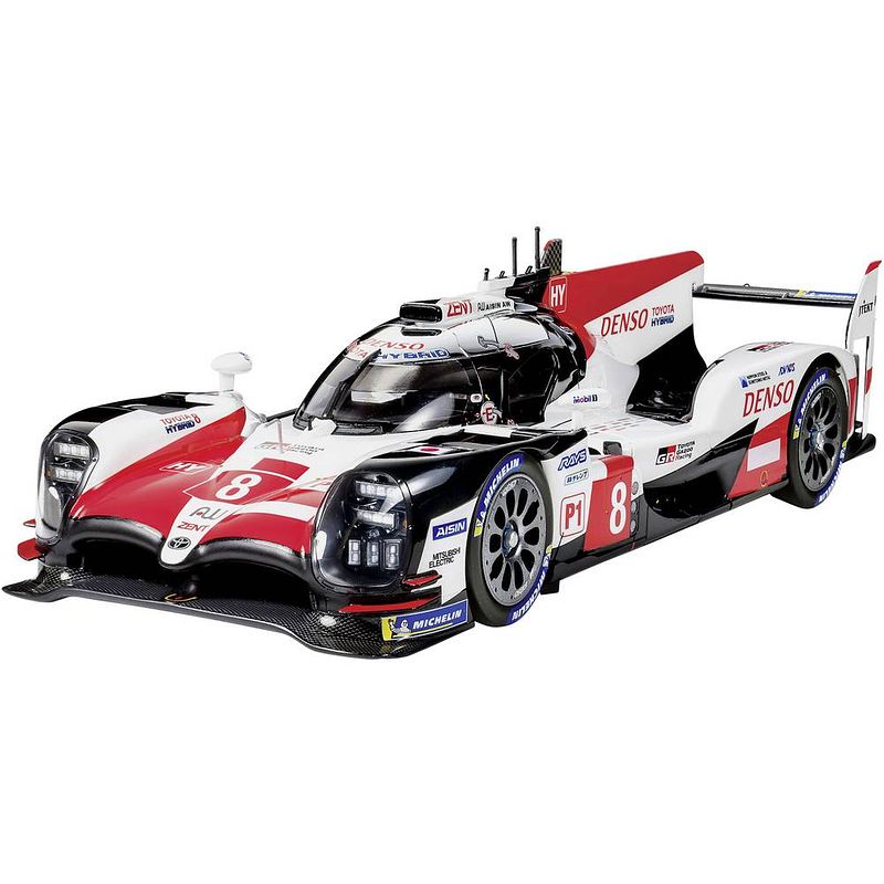 Foto van Tamiya 24349 toyota g.r. ts050 hybrid lm f103gt auto (bouwpakket) 1:24