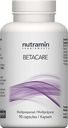 Foto van Nutramin betacare capsules
