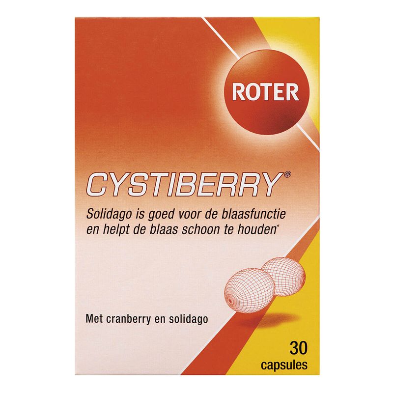 Foto van Roter cystiberry capsules