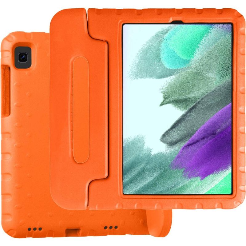 Foto van Basey samsung galaxy tab a7 lite kinderhoesje foam case hoesje cover hoes