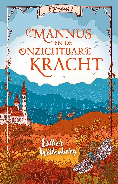 Foto van Mannus en de onzichtbare kracht - esther wittenberg - ebook