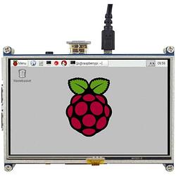 Foto van Joy-it rb-lcd5  touchscreenmodule 12.7 cm (5 inch) 800 x 480 pixel geschikt voor serie: raspberry pi incl. touchpen