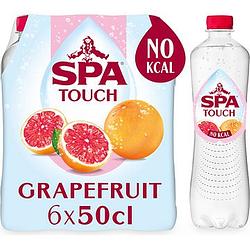 Foto van Spa touch bruisend grapefruit 6 x 50cl bij jumbo
