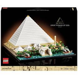 Foto van Lego® architecture 21058 piramide van cheops