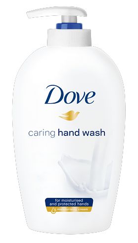 Foto van Dove original beauty cream handzeep