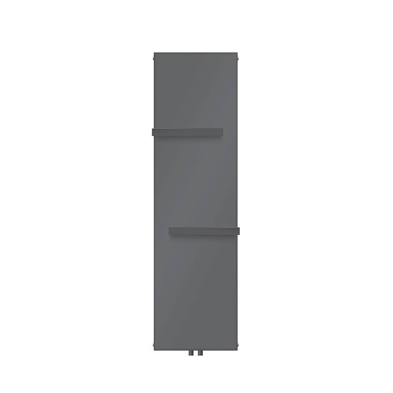 Foto van Badkamerradiator 1600x452 mm antraciet met middenaansluiting ml-design