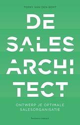 Foto van De sales architect - terry van den bemt - ebook (9789047013600)