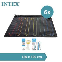 Foto van Intex - zwembad verwarming - 6x solarmat & ways reparatieset en teststrips