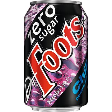 Foto van Dr foots zero sugar 330ml bij jumbo