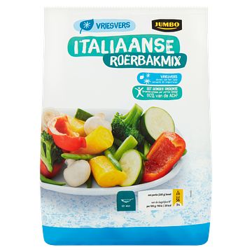 Foto van Jumbo italiaanse roerbakmix 600g