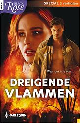 Foto van Dreigende vlammen - cassie miles, danica winters, dani sinclair - ebook