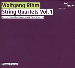 Foto van String quartets volume 1 - cd (4099702021129)