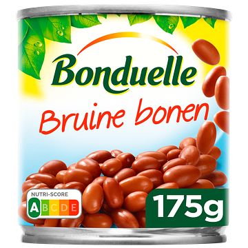 Foto van Bonduelle bruine bonen 175g bij jumbo