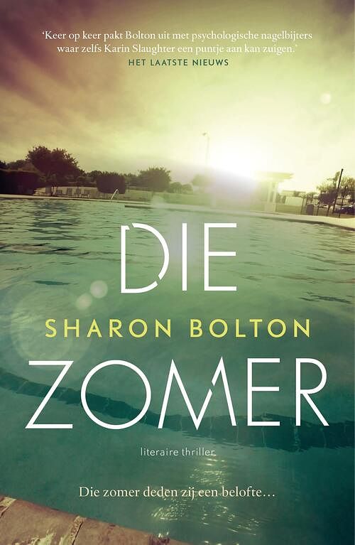 Foto van Die zomer - sharon bolton - ebook (9789044933161)