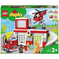 Foto van Lego® duplo® 10970 brandweerkazerne met helikopter