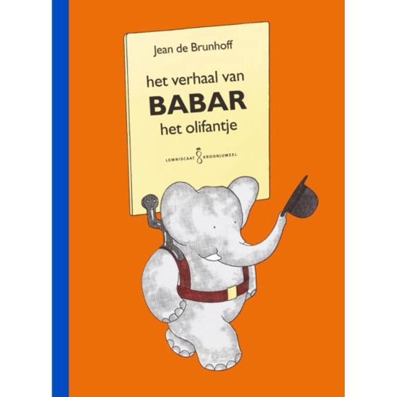 Foto van Het verhaal van babar het olifantje - lemniscaat