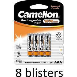 Foto van Camelion oplaadbare batterijen aaa (1000 mah) - 32 stuks