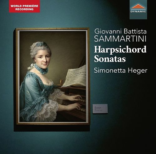 Foto van Harpsichord sonatas - cd (8007144078416)