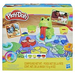 Foto van Playdoh kikker en kleuren starter set