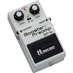 Foto van Boss bp-1w booster / preamp waza craft