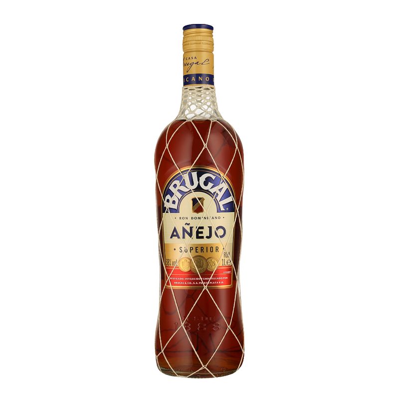 Foto van Brugal anejo superior 1ltr rum