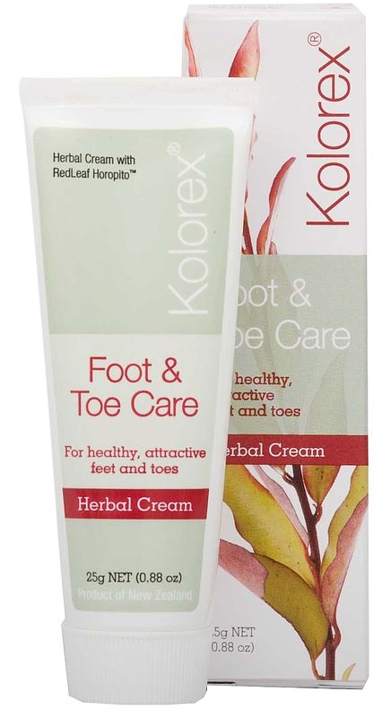 Foto van Kolorex foot & toe care crème