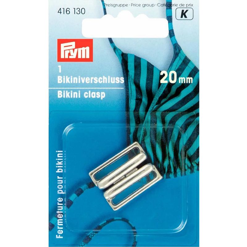 Foto van Prym bikinisluiting 20mm