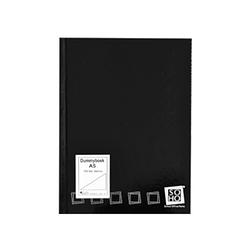 Foto van Soho dummyboek a5 papier zwart