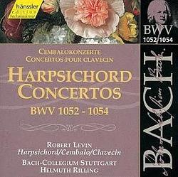 Foto van Harpsichord concertos bwv 1052-1054 - cd (4010276016274)