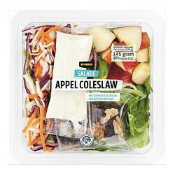 Foto van 2 voor € 5,50 | jumbo appel coleslaw salade 270g aanbieding bij jumbo