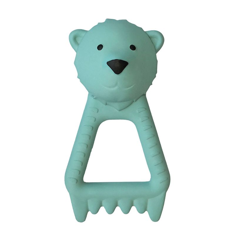 Foto van Flow bijtring - björn - one size - bear björn - blauw