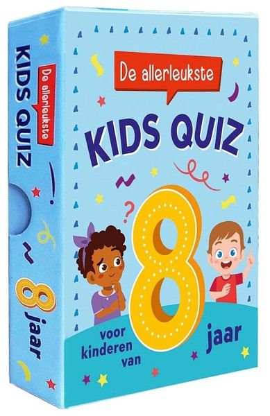 Foto van De allerleukste kids quiz (8 jaar)