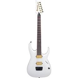 Foto van Ibanez jbm10fx pearl white matte jake bowen signature elektrische gitaar