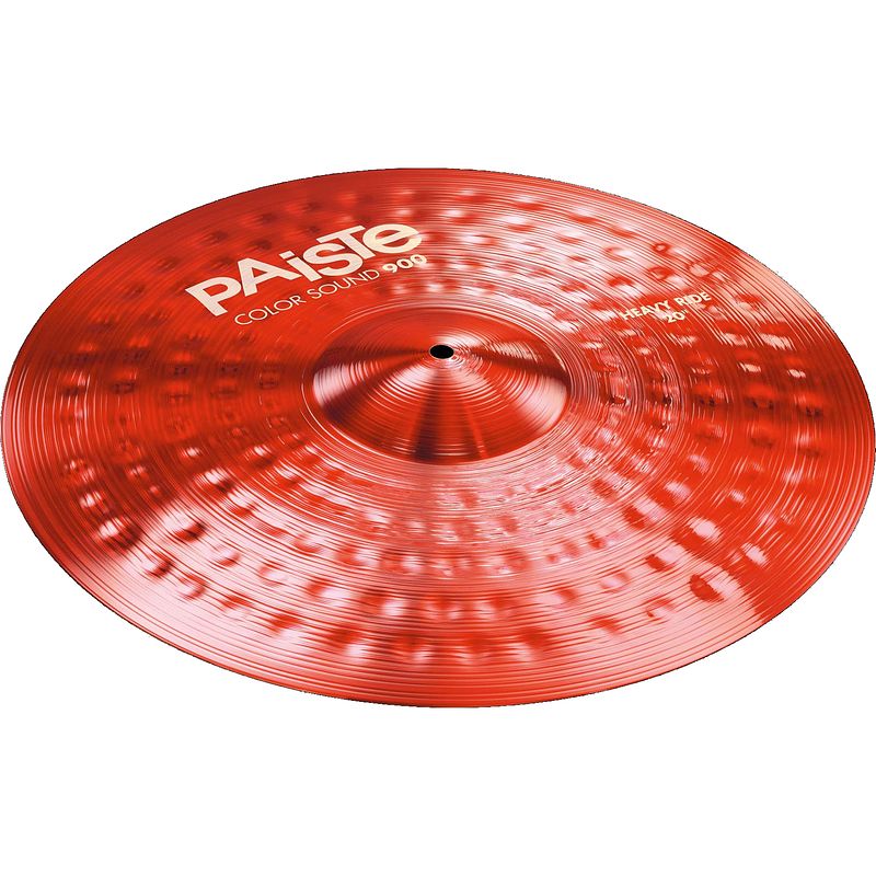 Foto van Paiste color sound 900 red heavy ride 22 inch