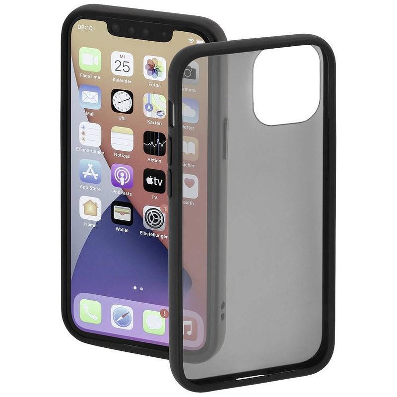 Foto van Hama invisible cover apple iphone 13 pro max zwart