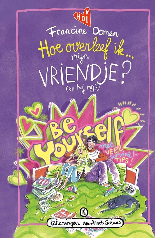 Foto van Hoe overleef ik mijn vriendje? (en hij mij?) - francine oomen - ebook