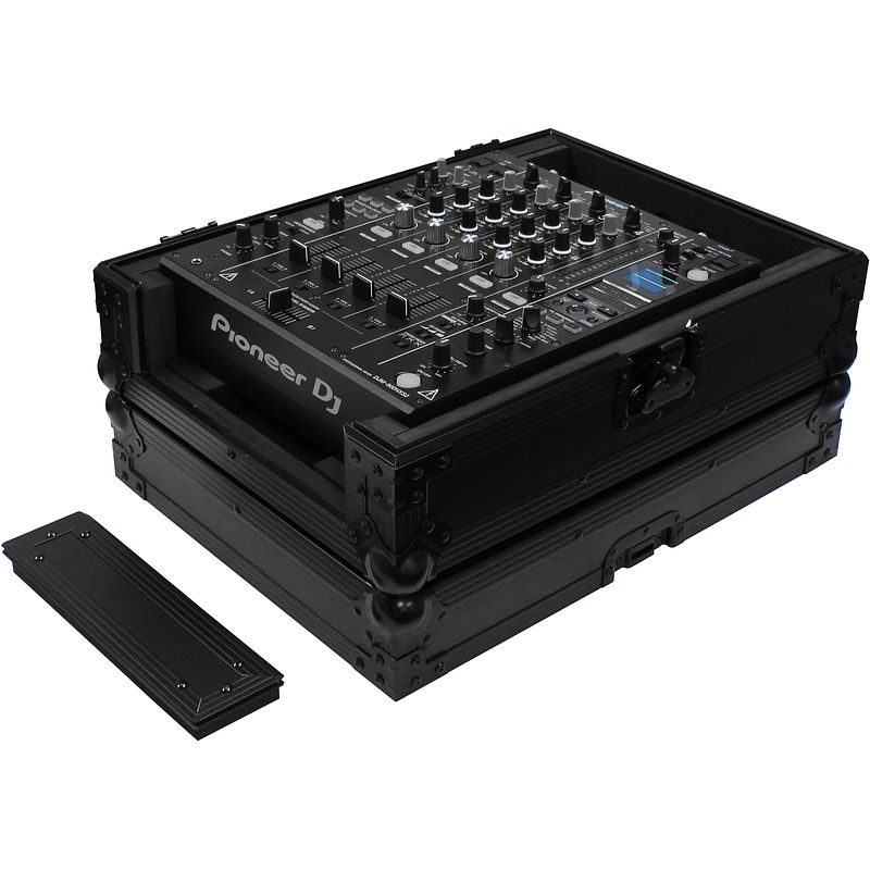 Foto van Odyssey fz12mixxdbl black label flightcase voor 12 inch dj-mixer