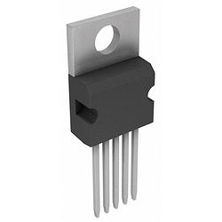 Foto van Microchip technology tc4422avat pmic - gate driver niet inventerend high-side, low-side, synchroon to-220-5