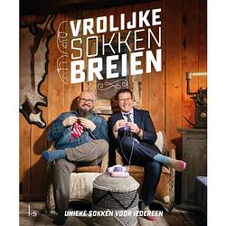 Foto van Vrolijke sokken breien