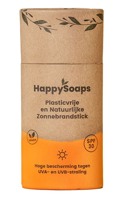 Foto van Happysoaps zonnebrandstick spf30