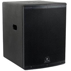 Foto van Devine onyx 15s passieve subwoofer 15 inch