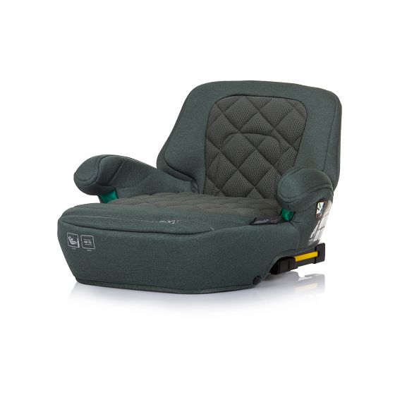 Foto van Chipolino safy zitverhoger i size 125 150 cm isofix pastel green